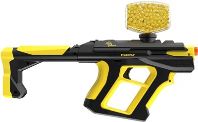 Pistolet żelowo-blasterowy o dużej mocy